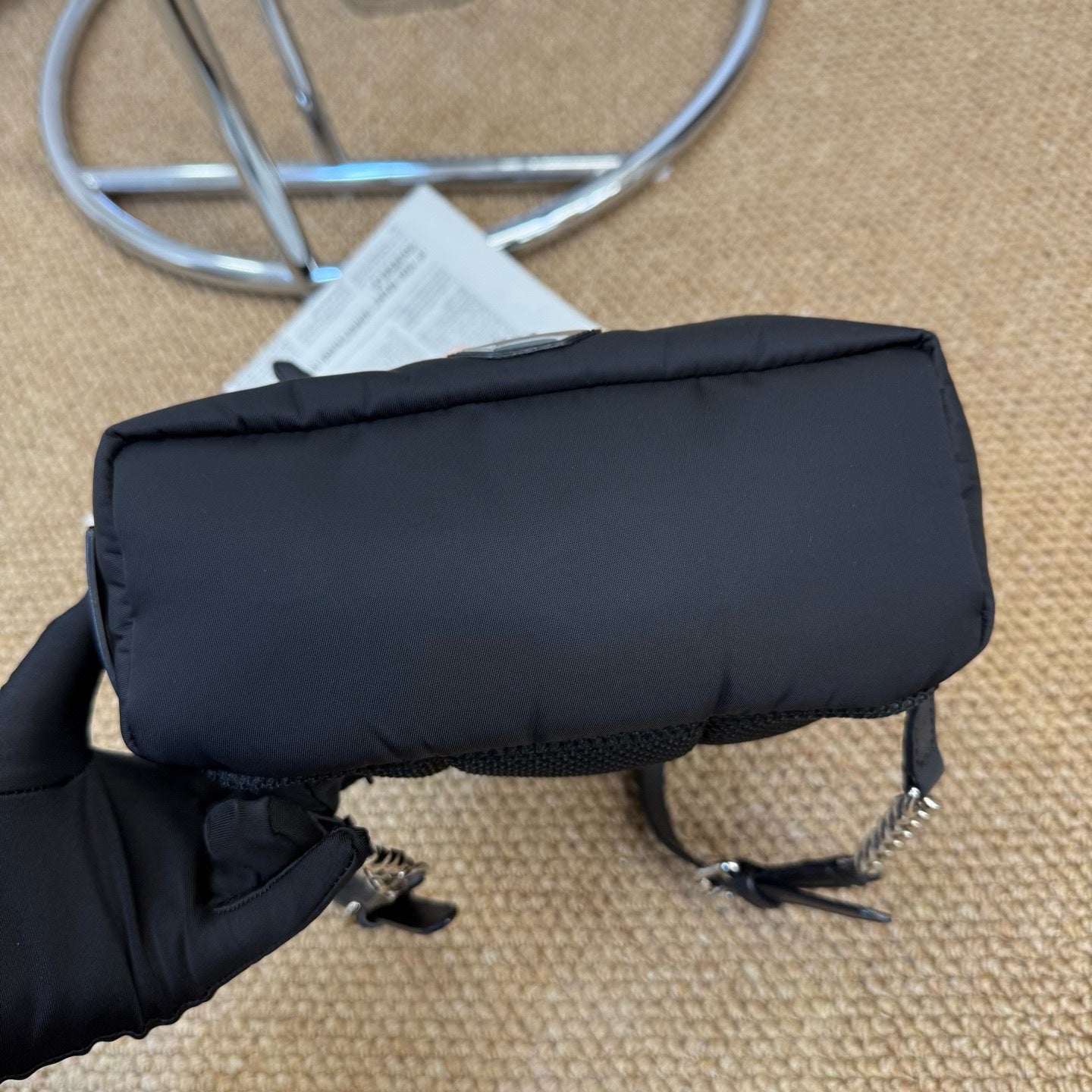 Fendi Cordura Black