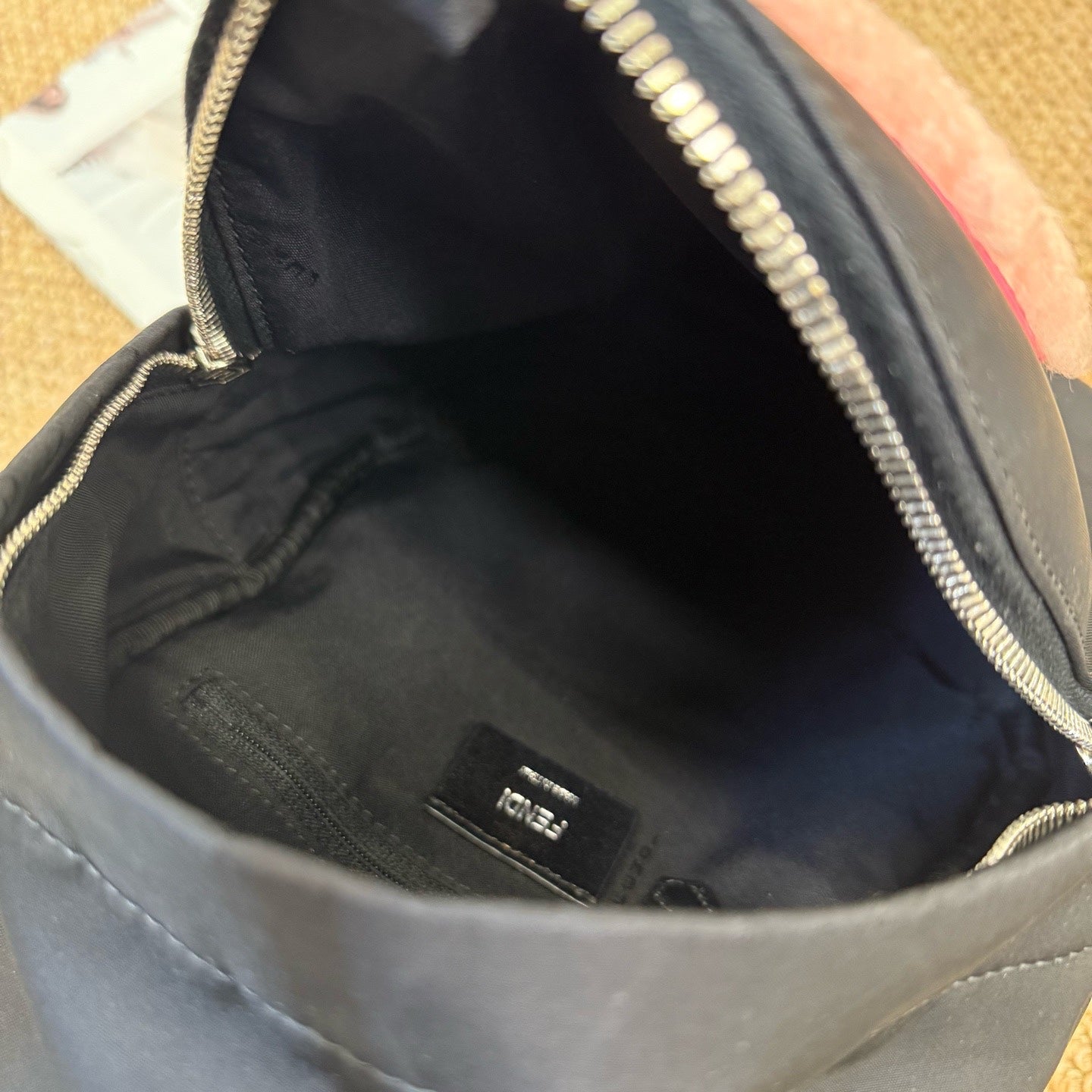 Fendi Cordura Black