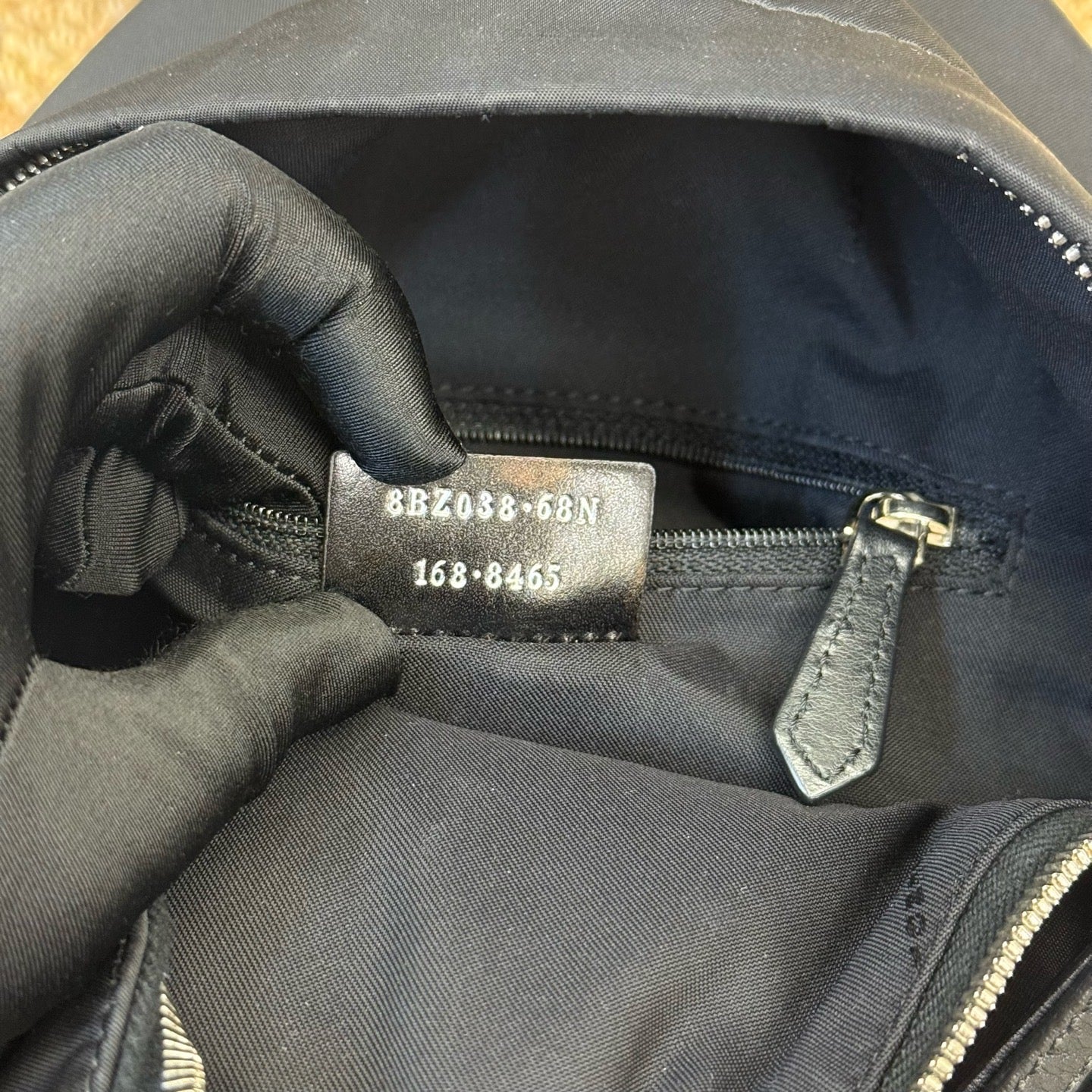 Fendi Cordura Black