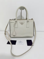 Prada White Tote