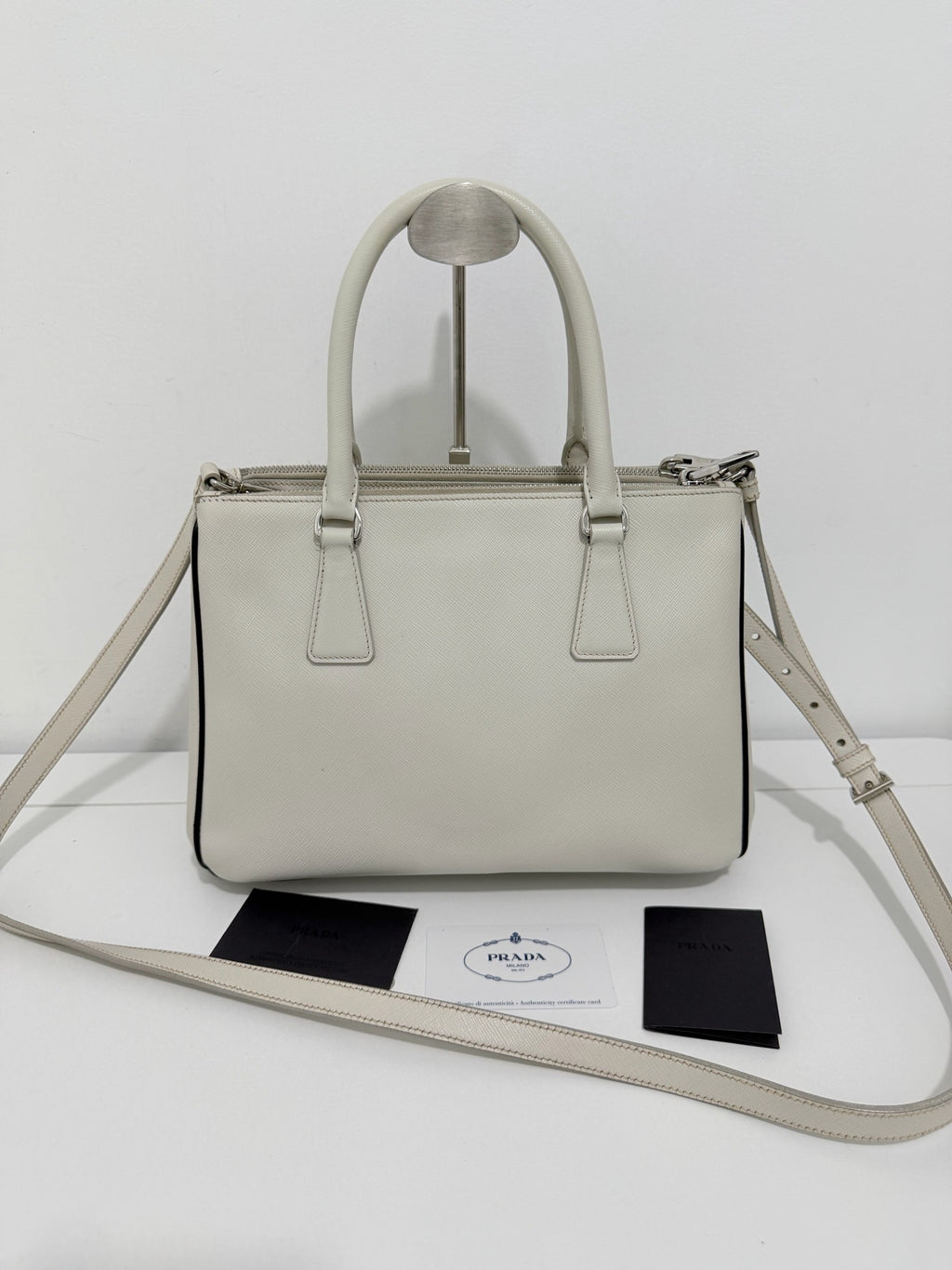 Prada White Tote