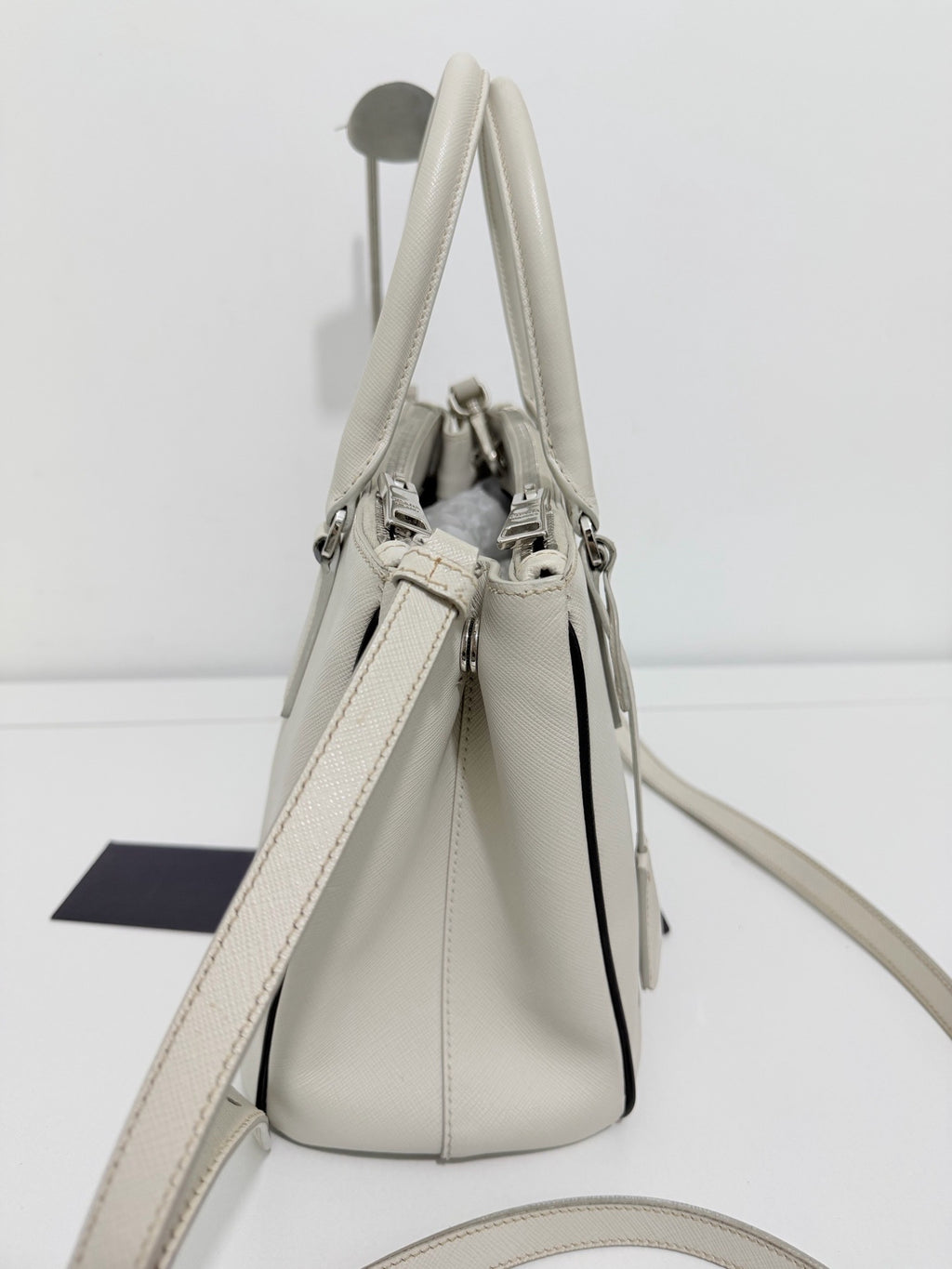 Prada White Tote