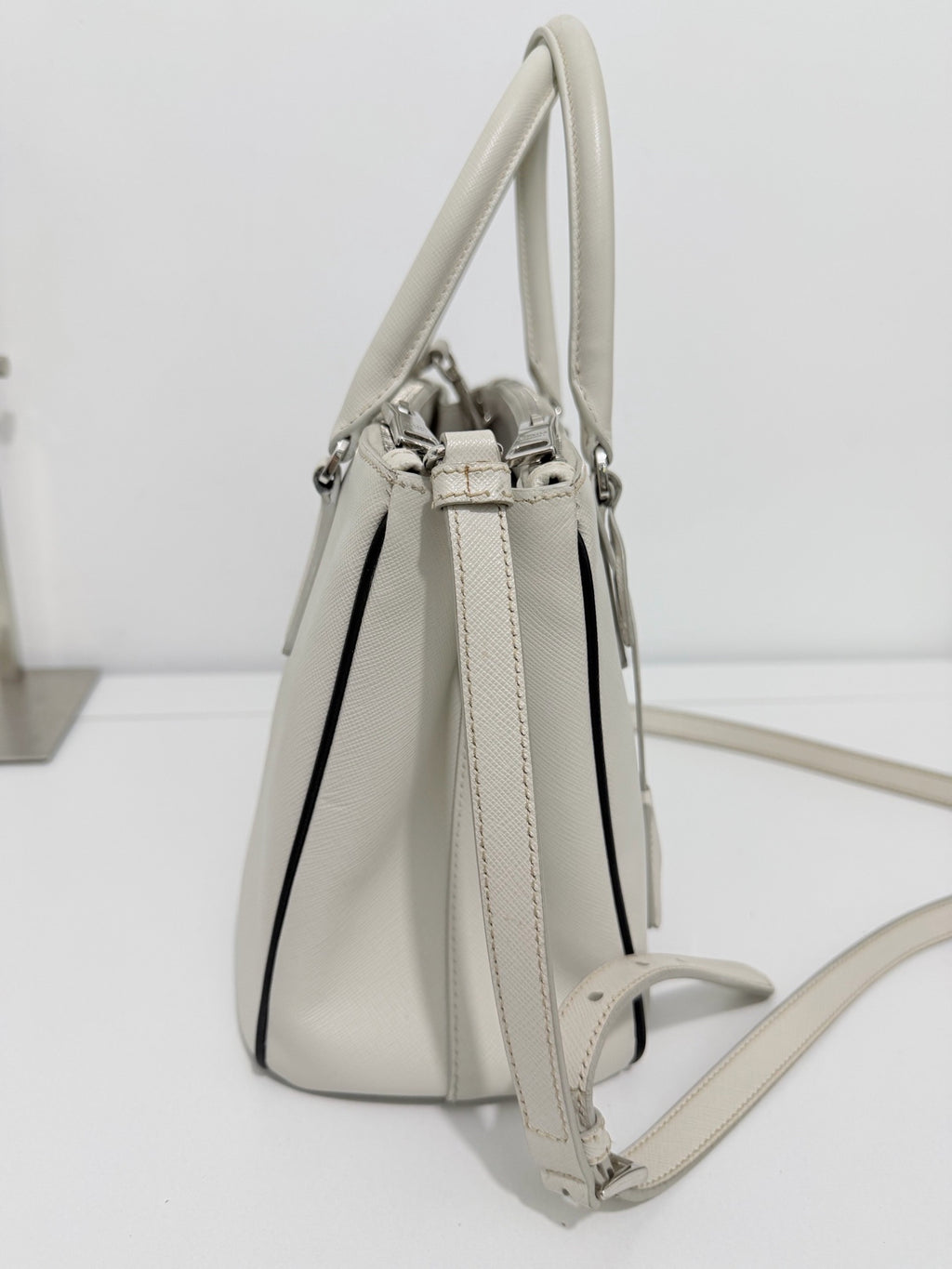 Prada White Tote