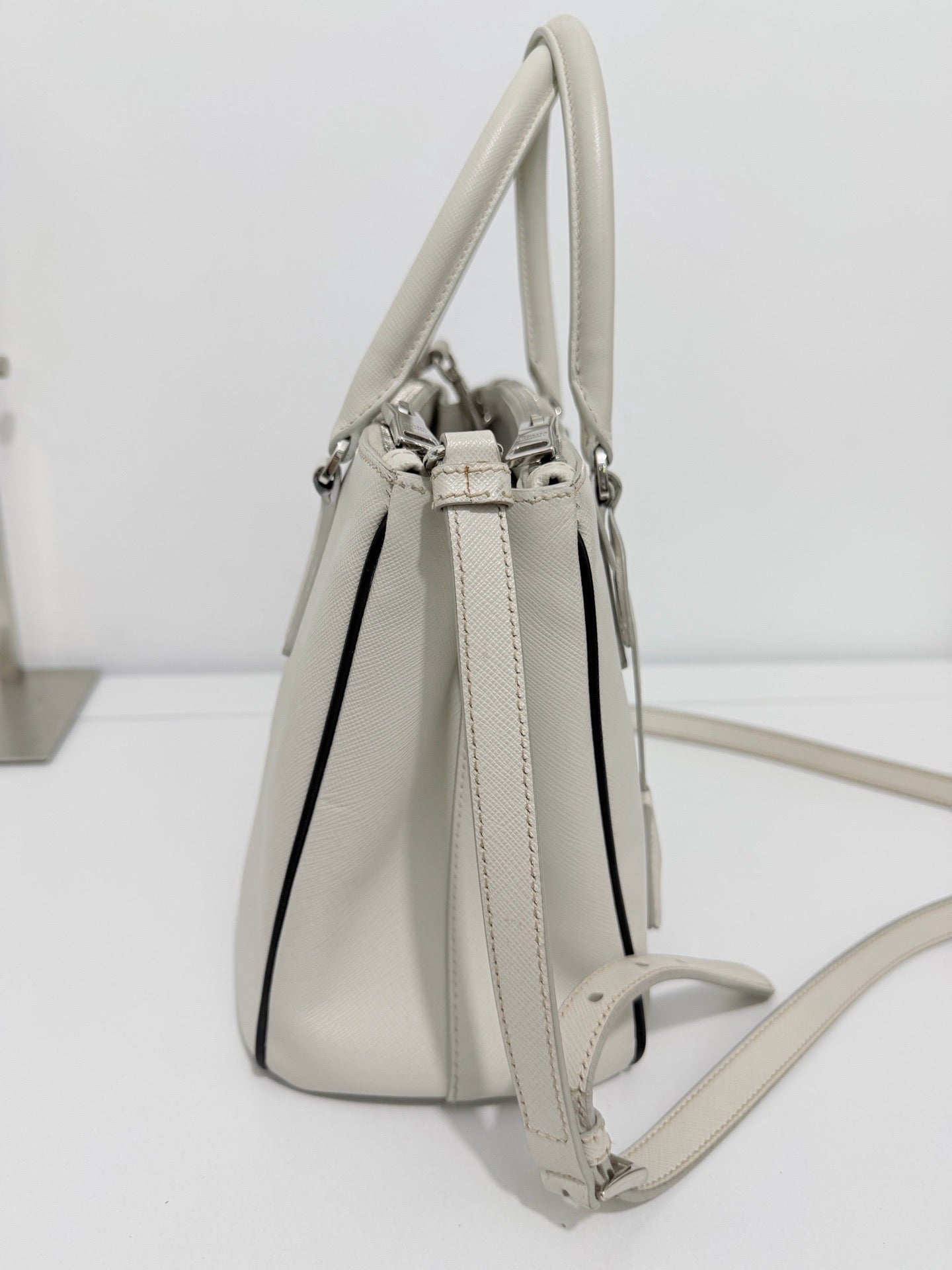 Prada White Tote