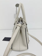 Prada White Tote