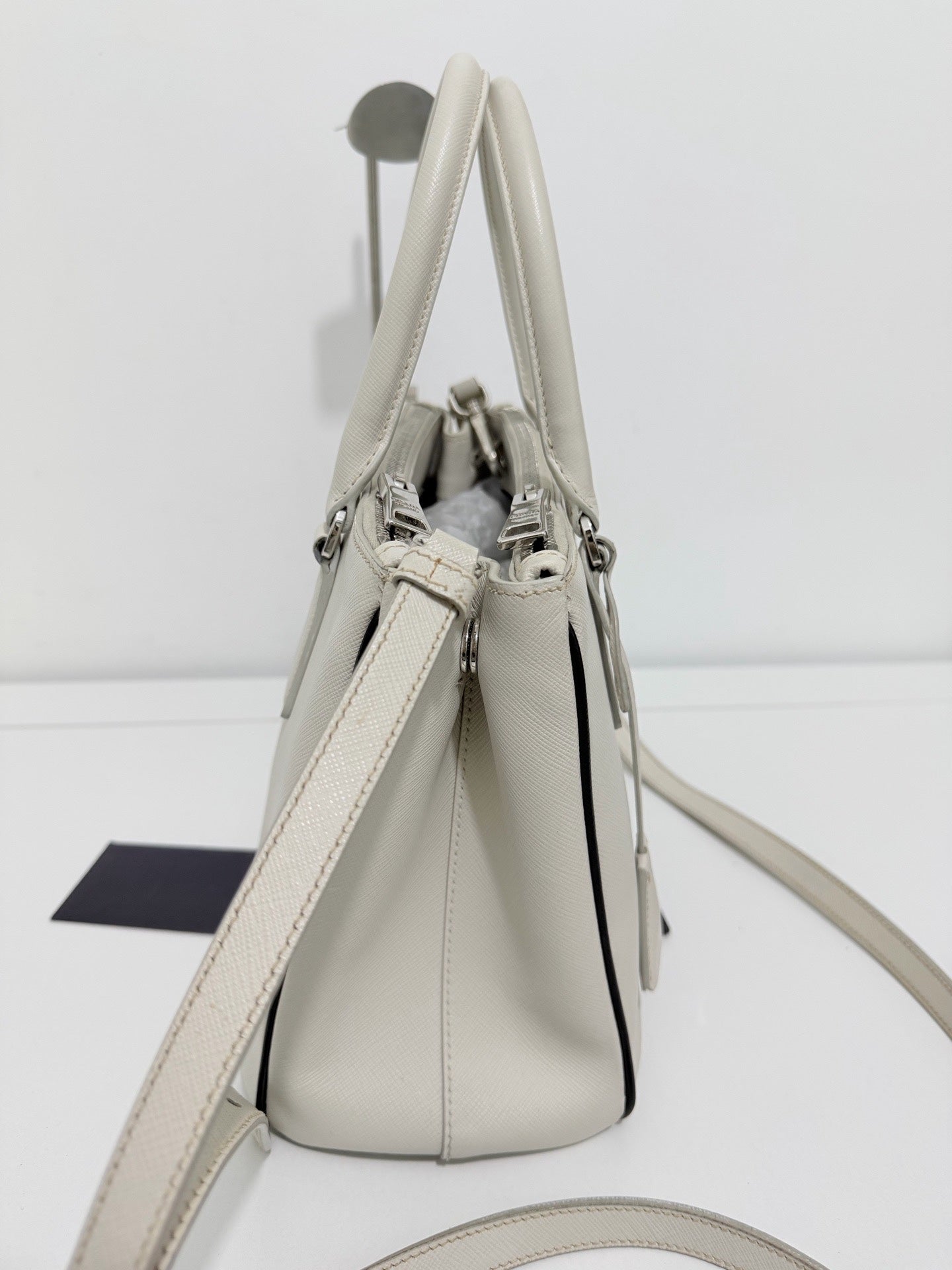 Prada White Tote
