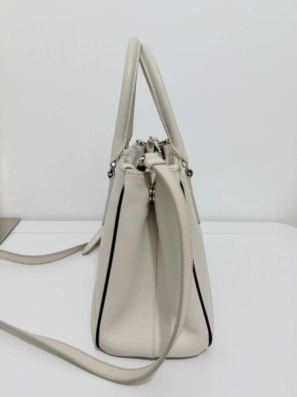 Prada White Tote