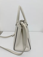 Prada White Tote