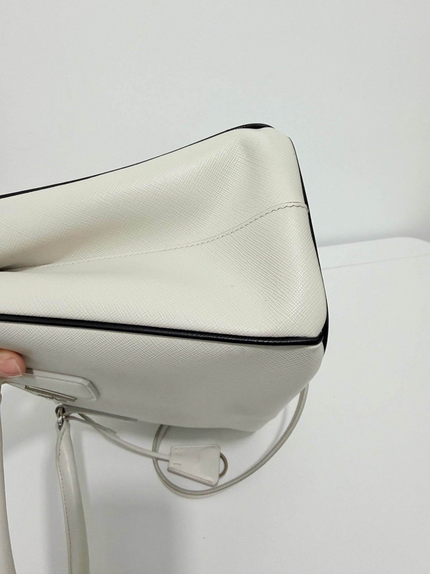 Prada White Tote