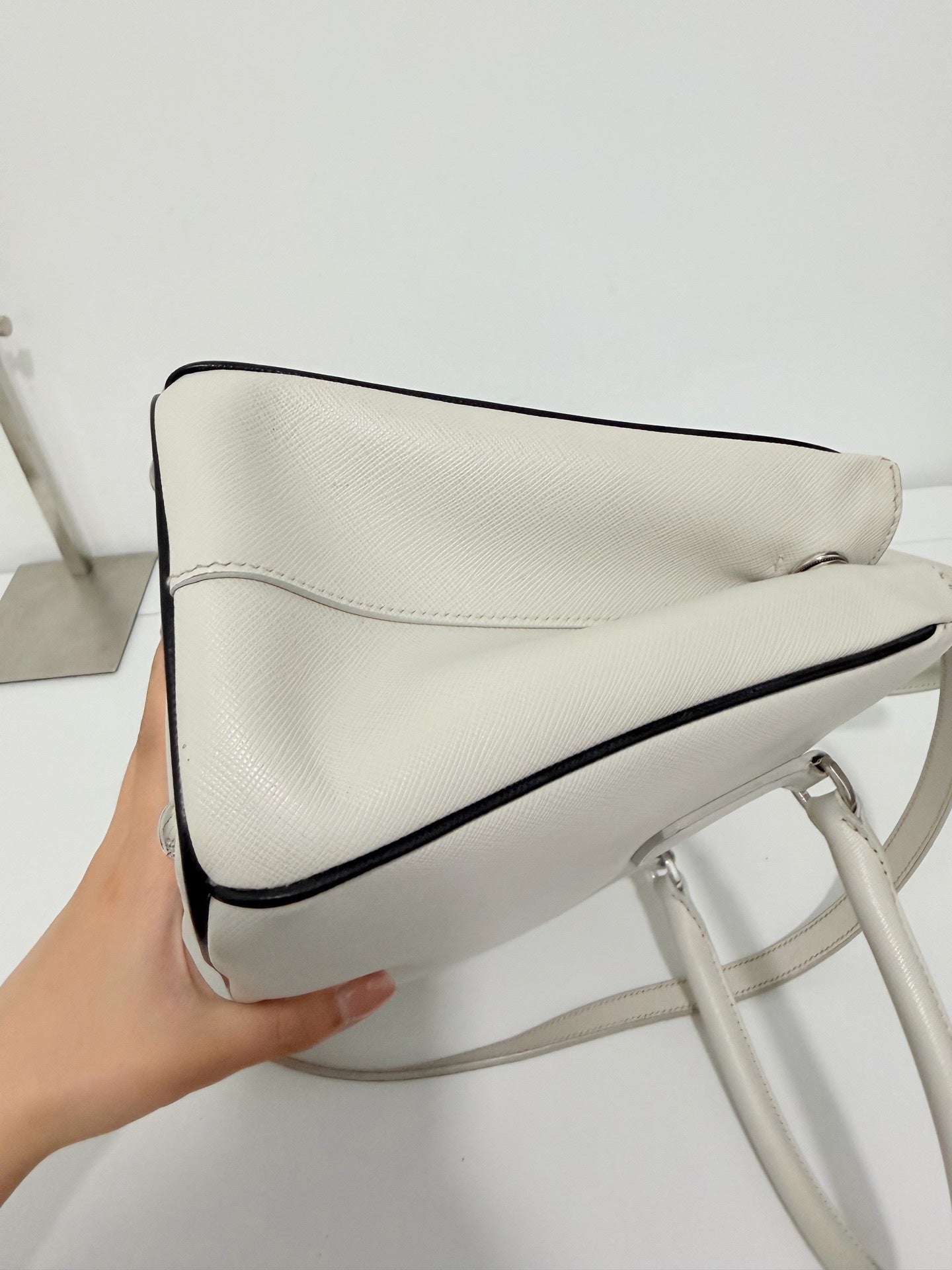 Prada White Tote