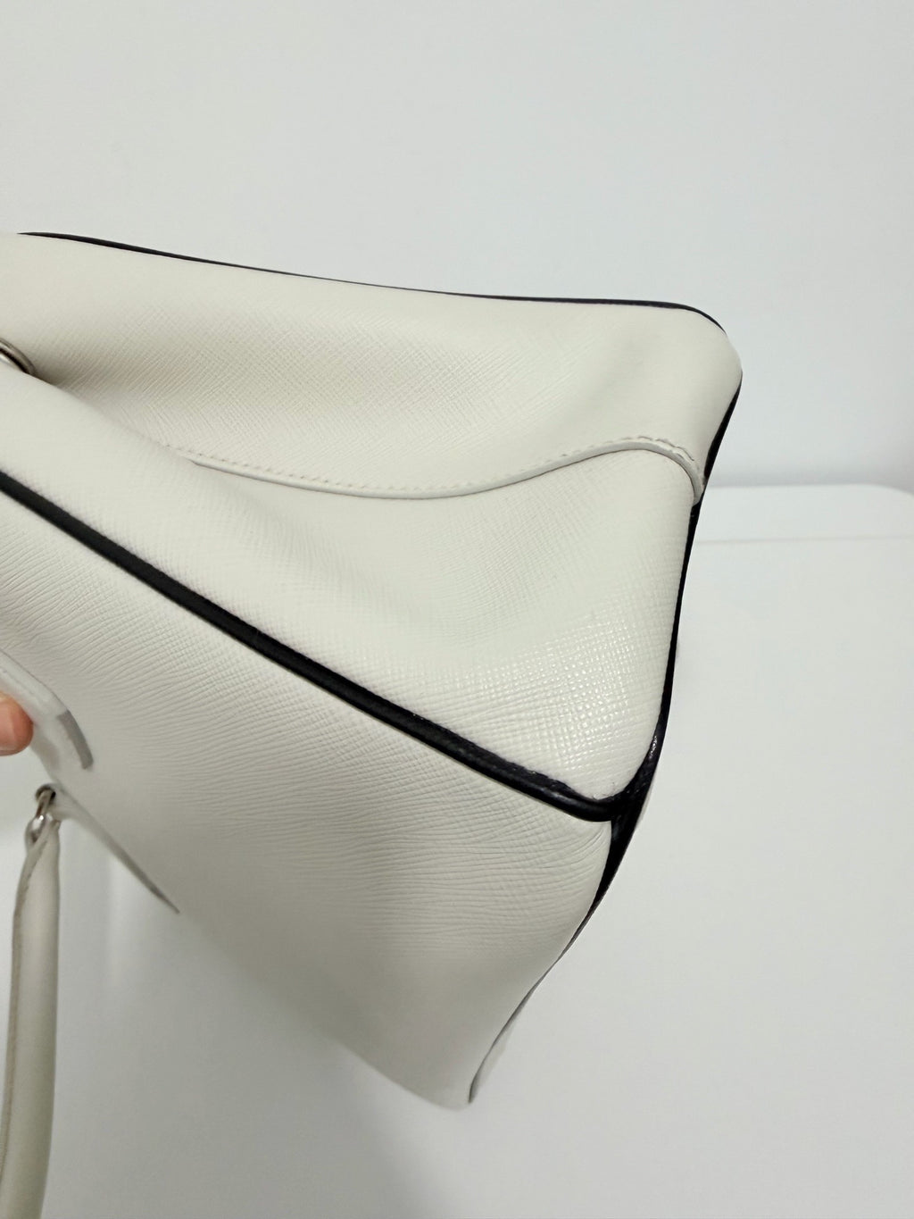 Prada White Tote
