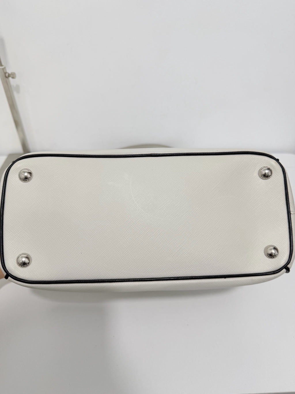 Prada White Tote