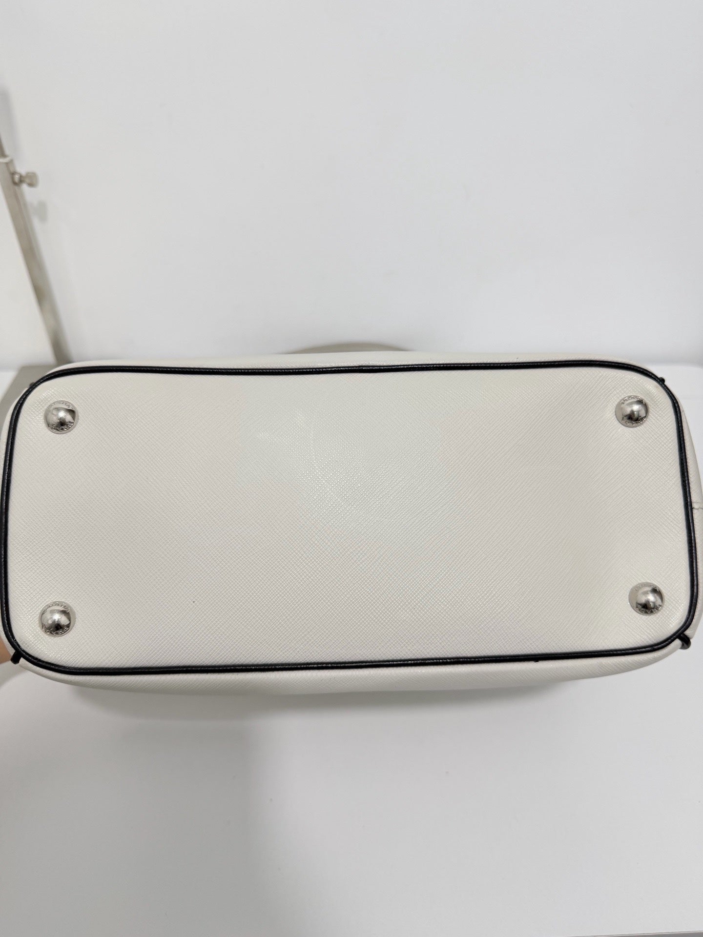 Prada White Tote