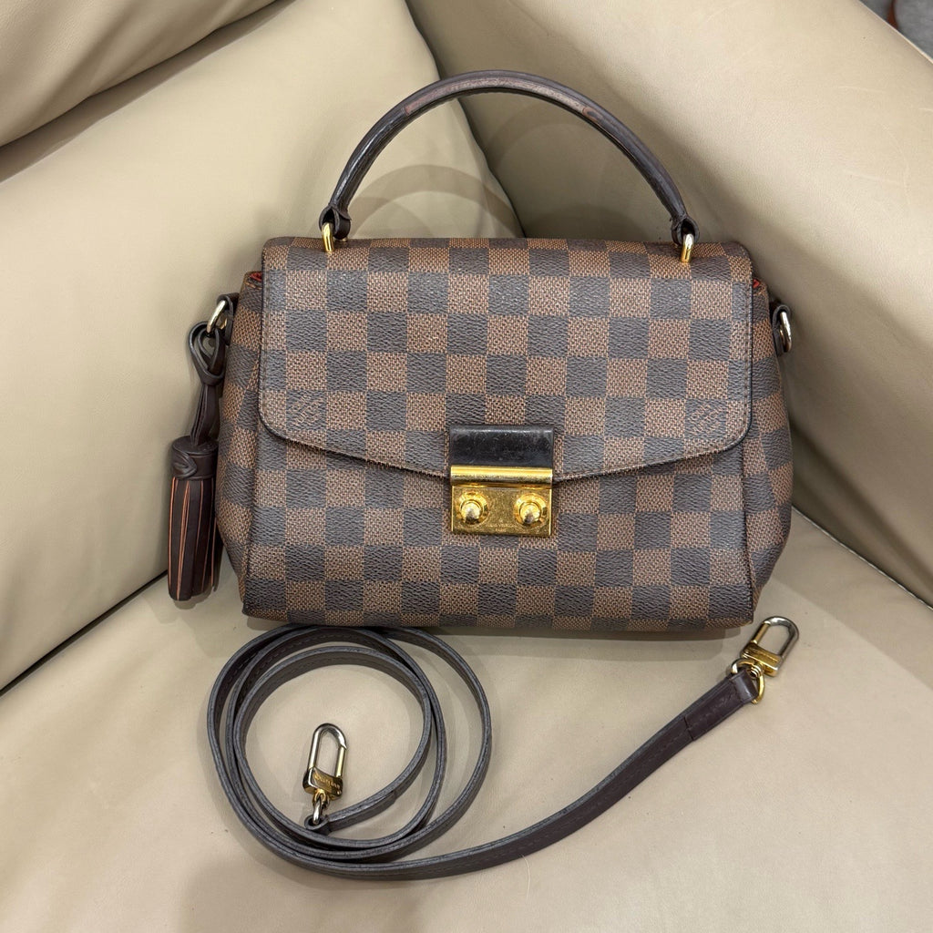 Louis Vuitton Brown Messenger Bag