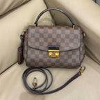 Louis Vuitton Brown Messenger Bag