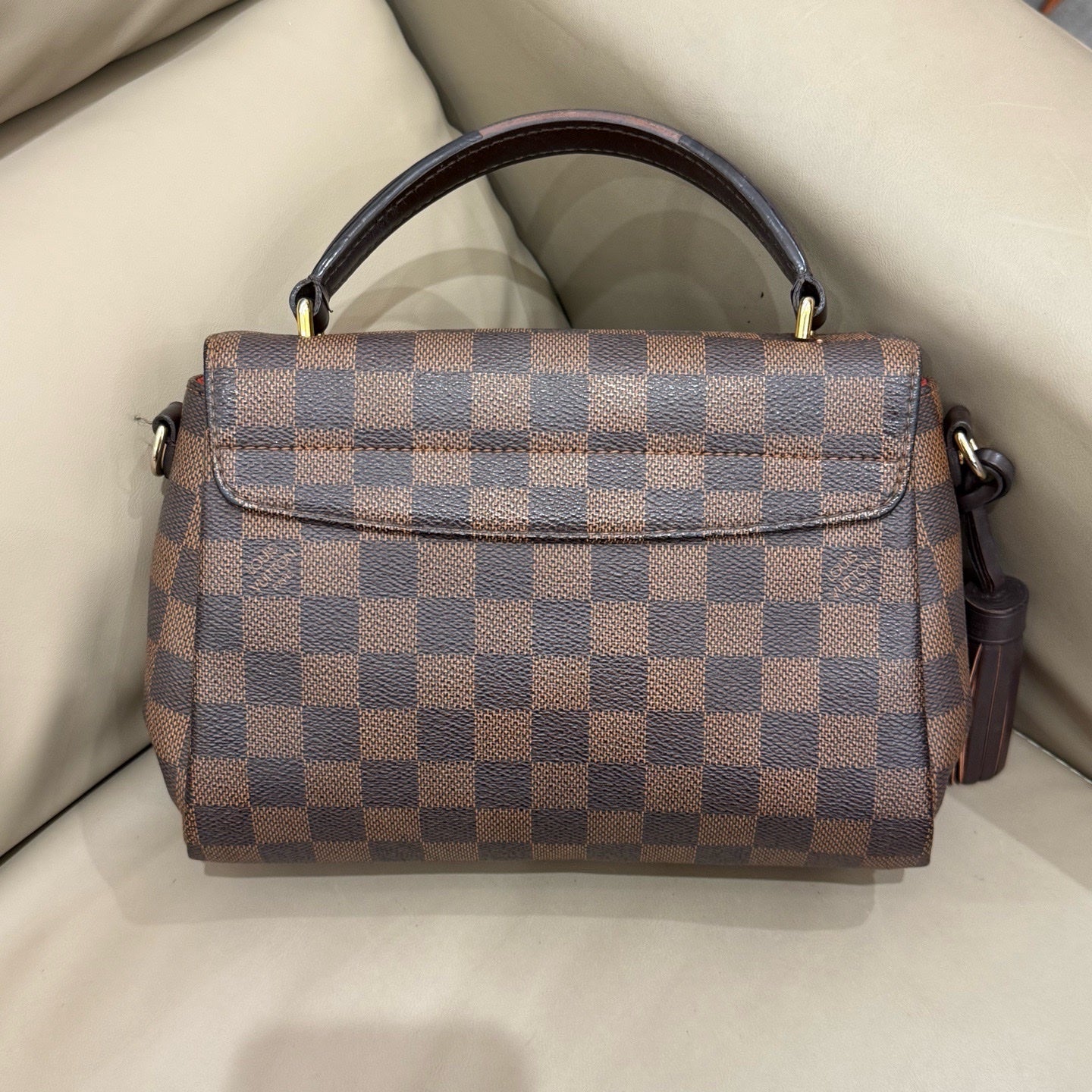 Louis Vuitton Brown Messenger Bag
