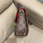 Louis Vuitton Brown Messenger Bag