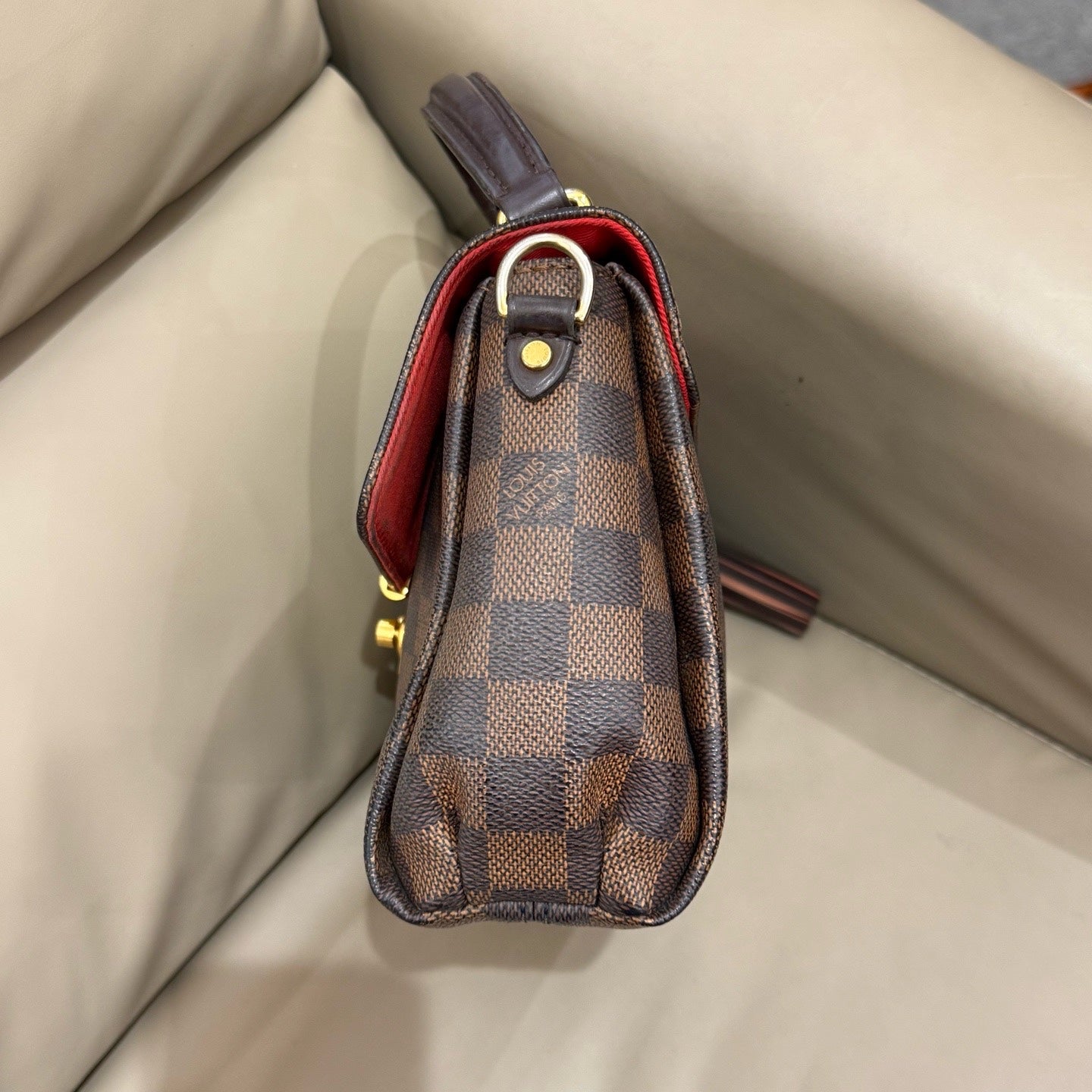 Louis Vuitton Brown Messenger Bag
