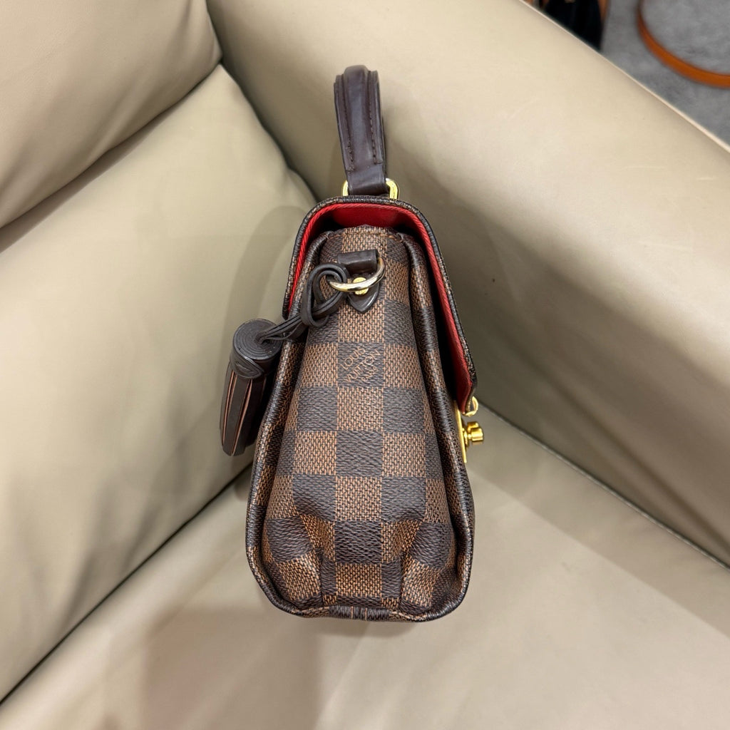 Louis Vuitton Brown Messenger Bag