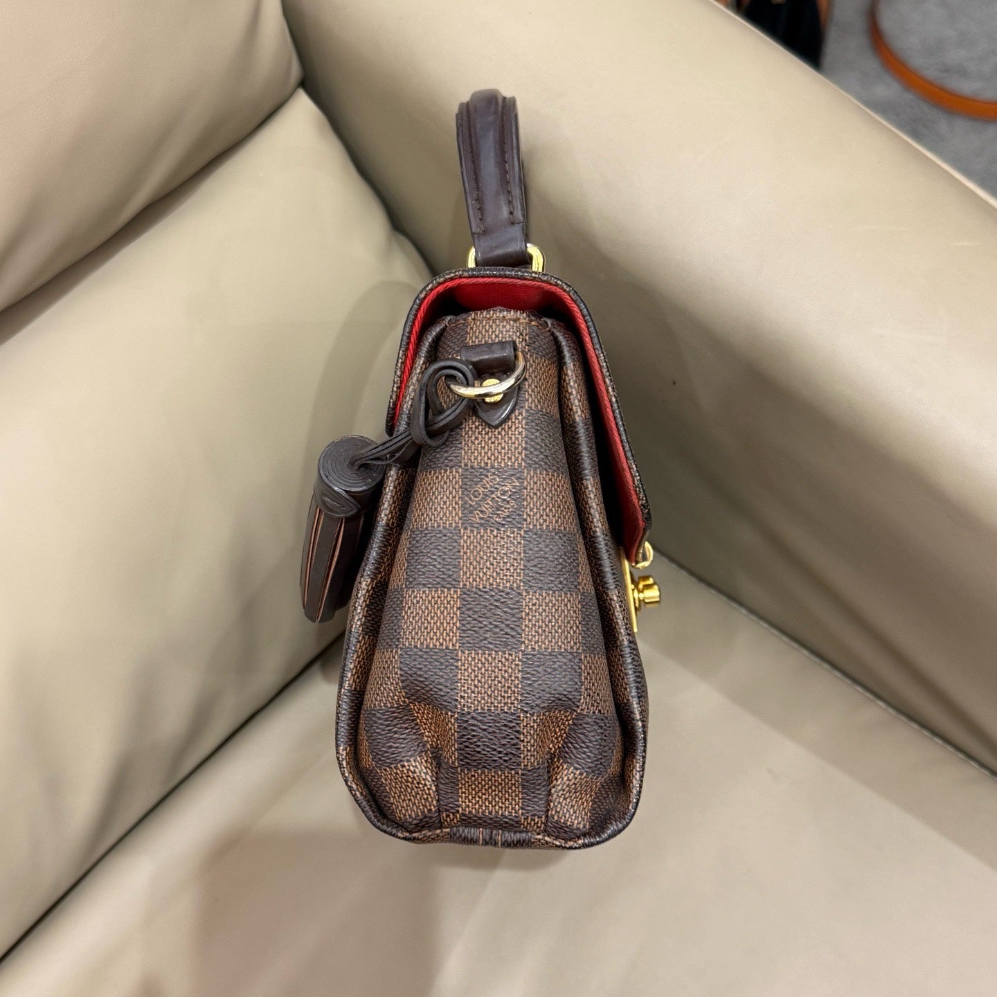 Louis Vuitton Brown Messenger Bag