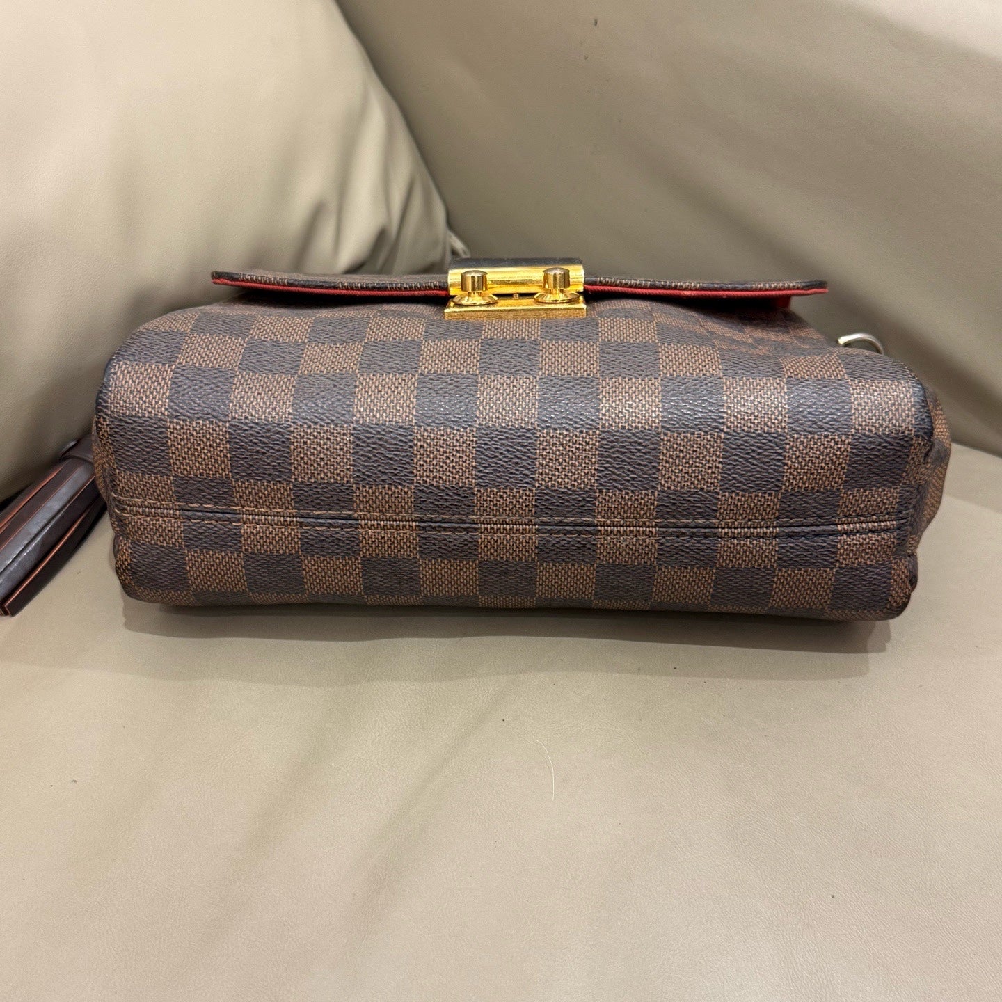 Louis Vuitton Brown Messenger Bag
