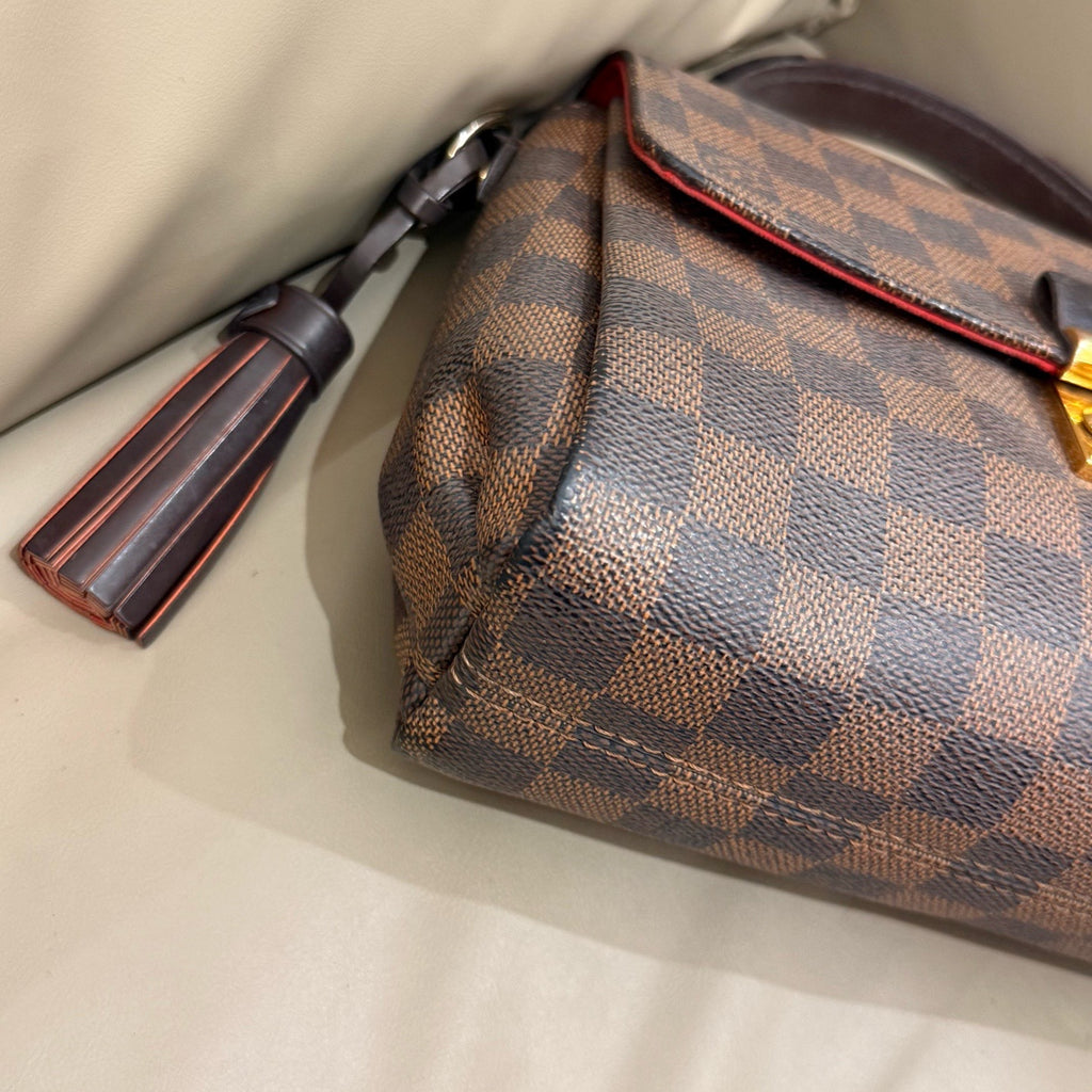 Louis Vuitton Brown Messenger Bag