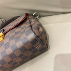 Louis Vuitton Brown Messenger Bag