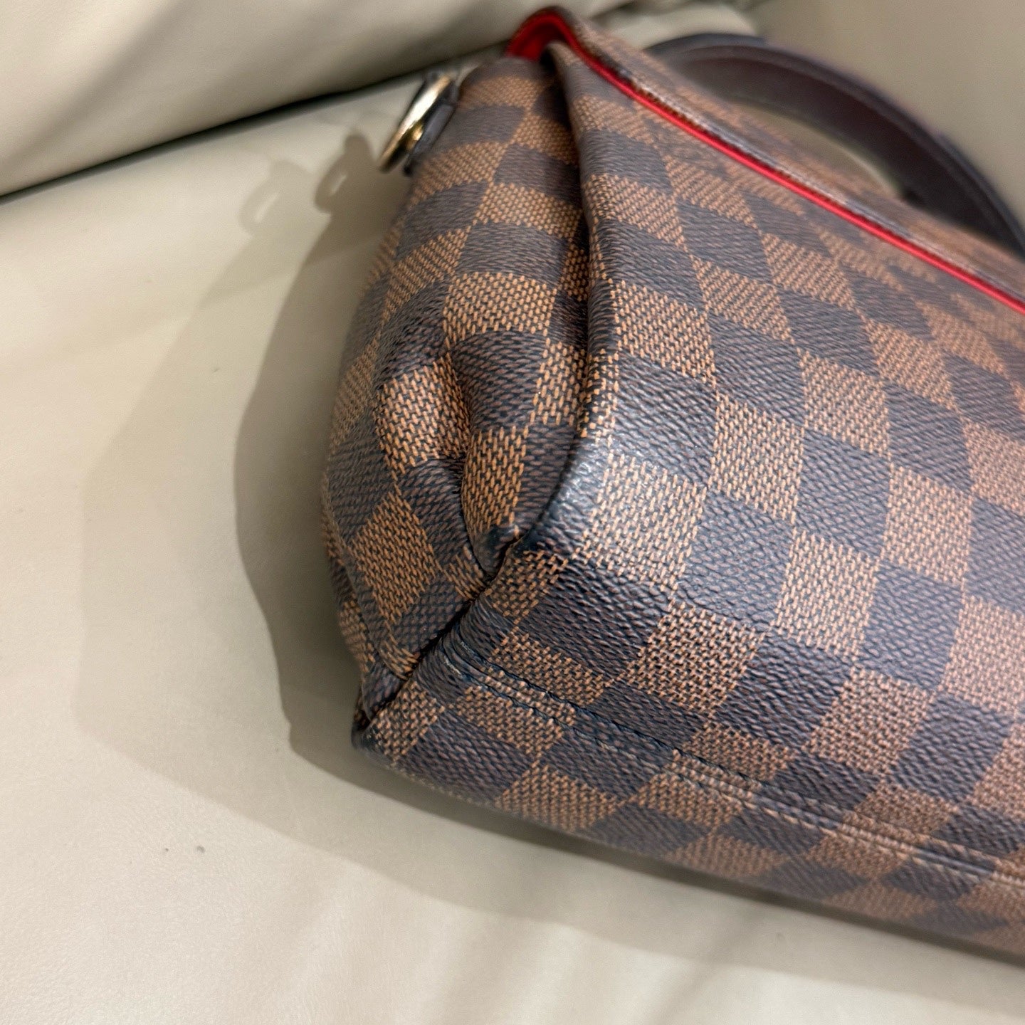Louis Vuitton Brown Messenger Bag