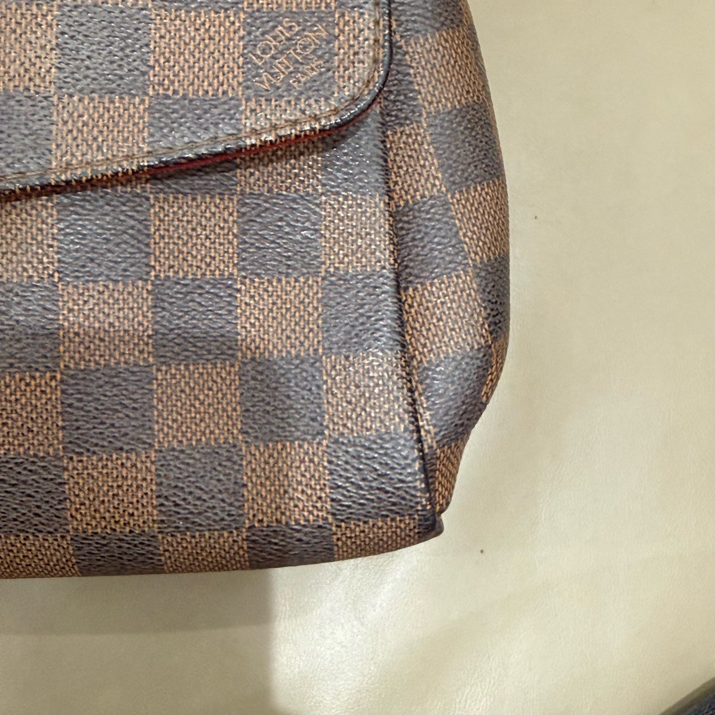 Louis Vuitton Brown Messenger Bag