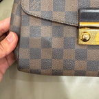Louis Vuitton Brown Messenger Bag