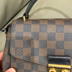Louis Vuitton Brown Messenger Bag