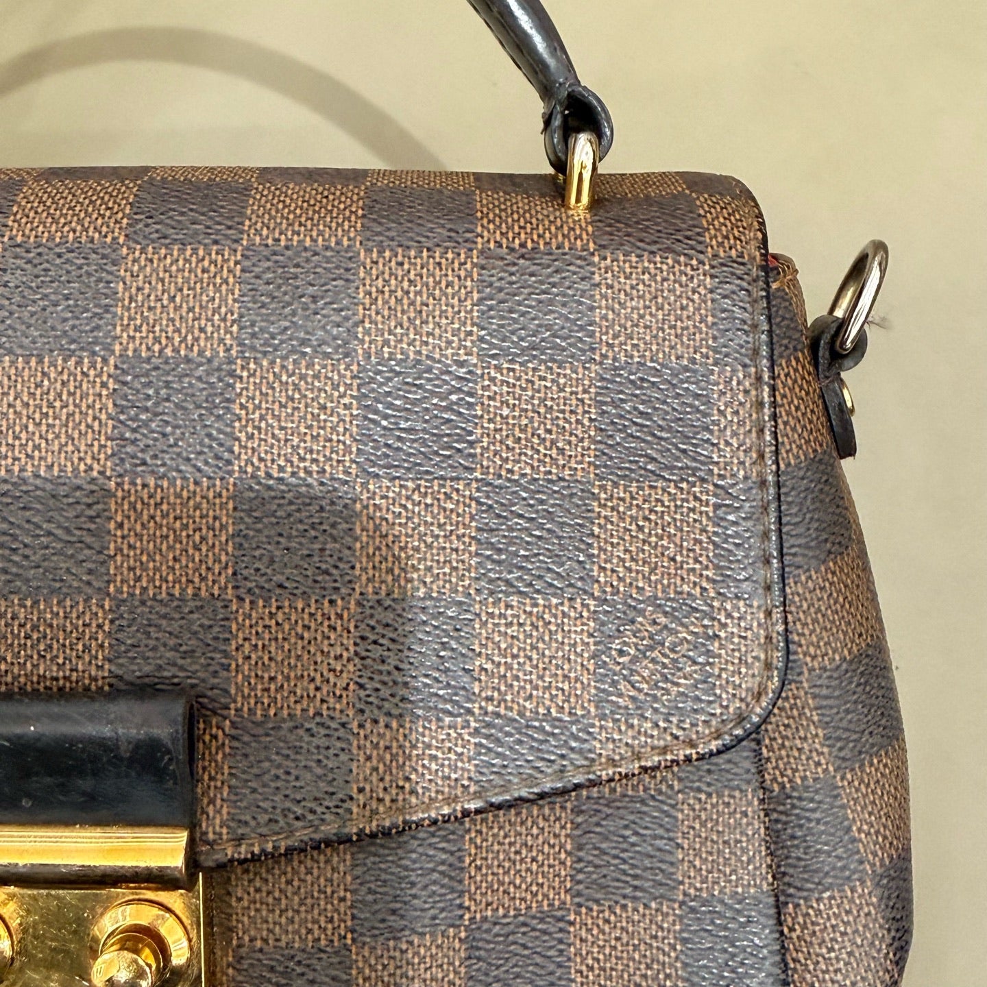 Louis Vuitton Brown Messenger Bag