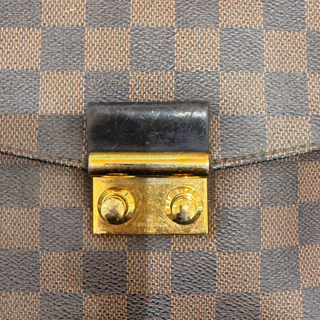 Louis Vuitton Brown Messenger Bag