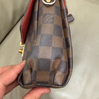 Louis Vuitton Brown Messenger Bag