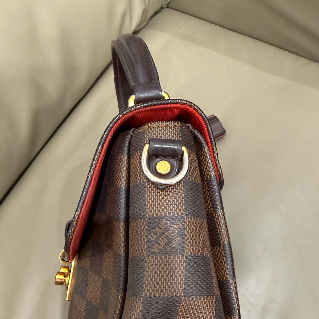 Louis Vuitton Brown Messenger Bag