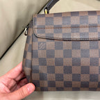 Louis Vuitton Brown Messenger Bag