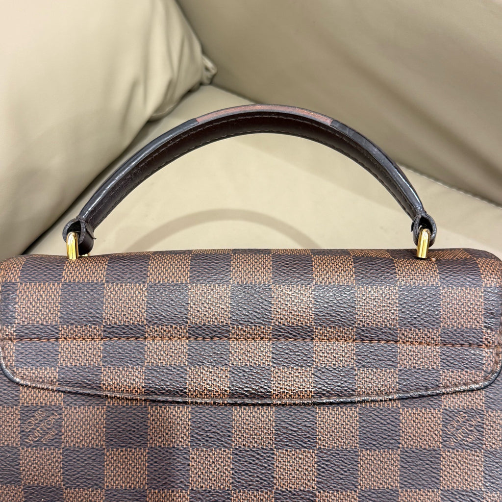 Louis Vuitton Brown Messenger Bag