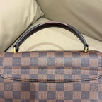 Louis Vuitton Brown Messenger Bag
