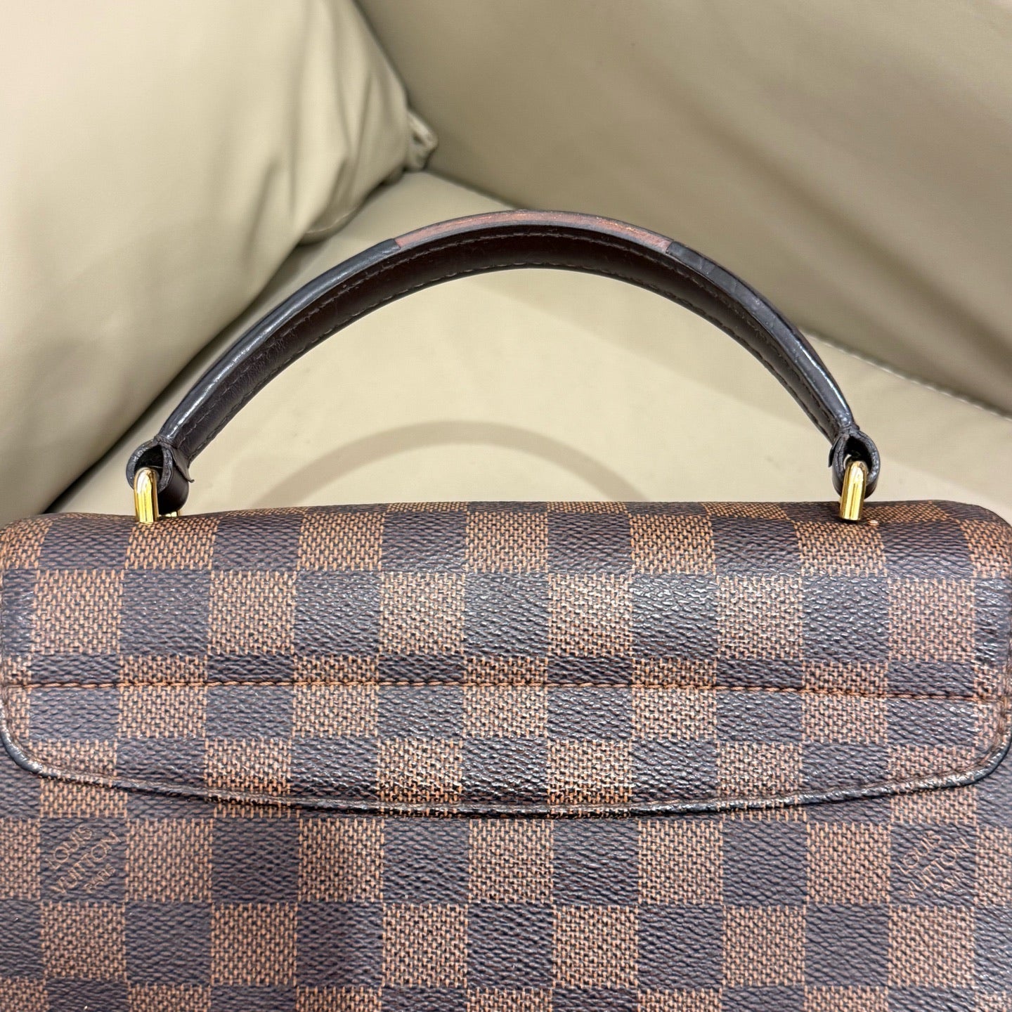 Louis Vuitton Brown Messenger Bag