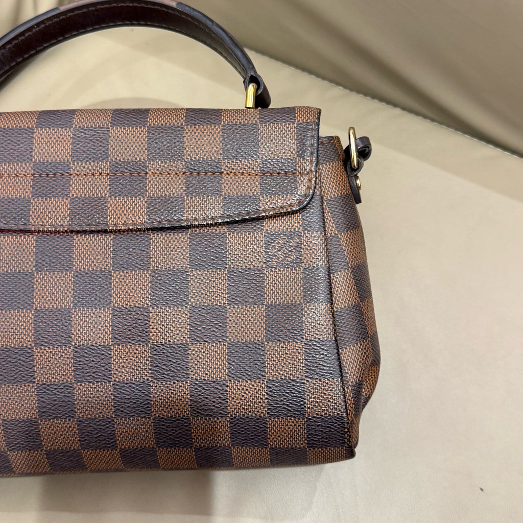 Louis Vuitton Brown Messenger Bag