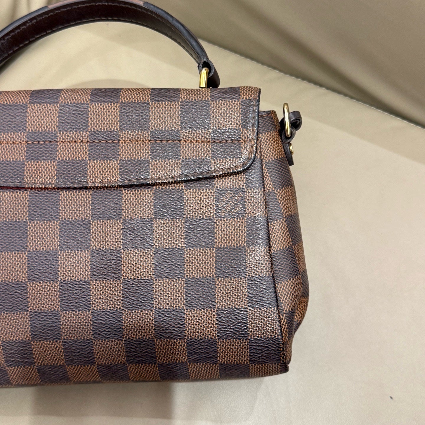 Louis Vuitton Brown Messenger Bag