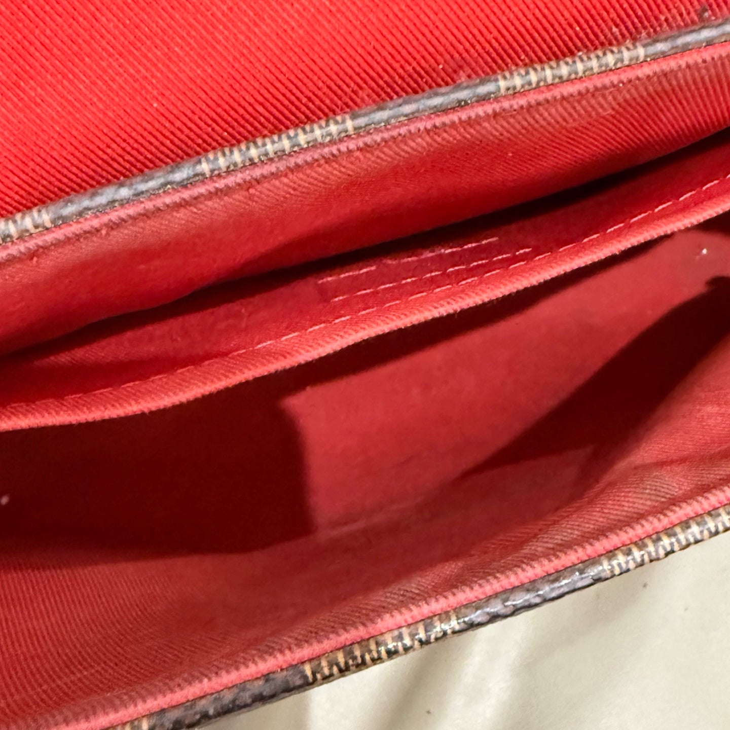 Louis Vuitton Brown Messenger Bag