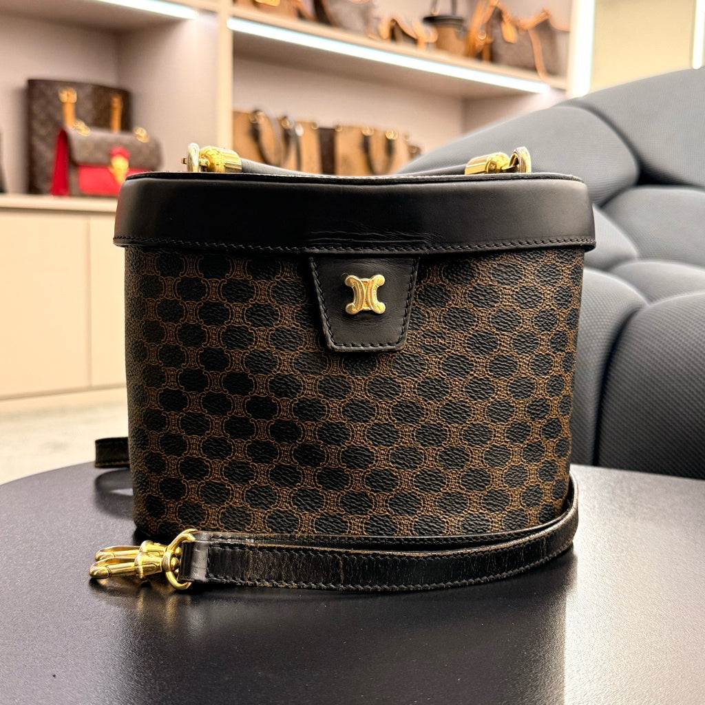 Celine Bucket & Drawstring Bag