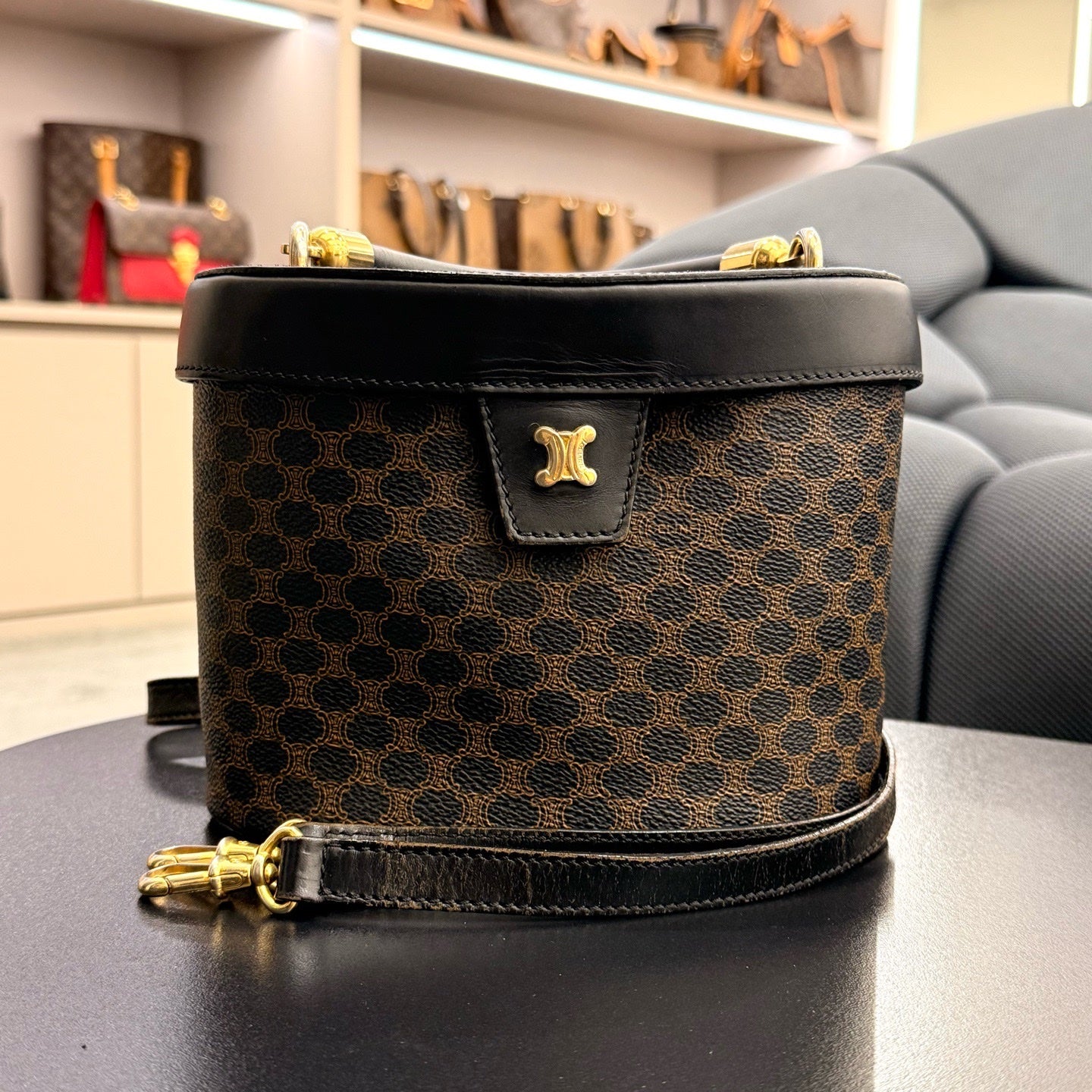 Celine Bucket & Drawstring Bag