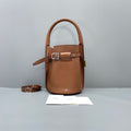Celine Brown Bucket & Drawstring Bag