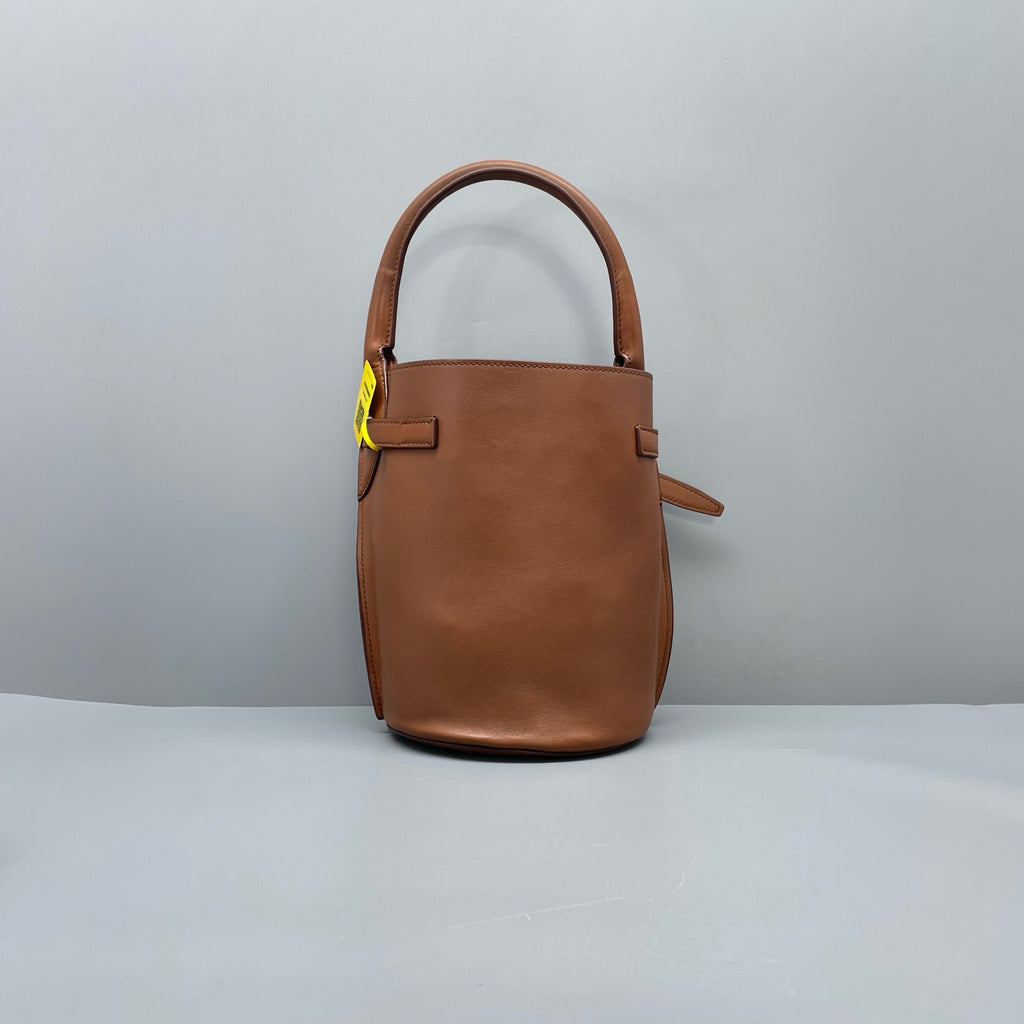 Celine Brown Bucket & Drawstring Bag