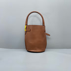Celine Brown Bucket & Drawstring Bag
