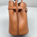 Celine Brown Bucket & Drawstring Bag
