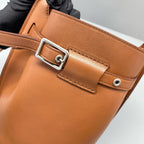 Celine Brown Bucket & Drawstring Bag