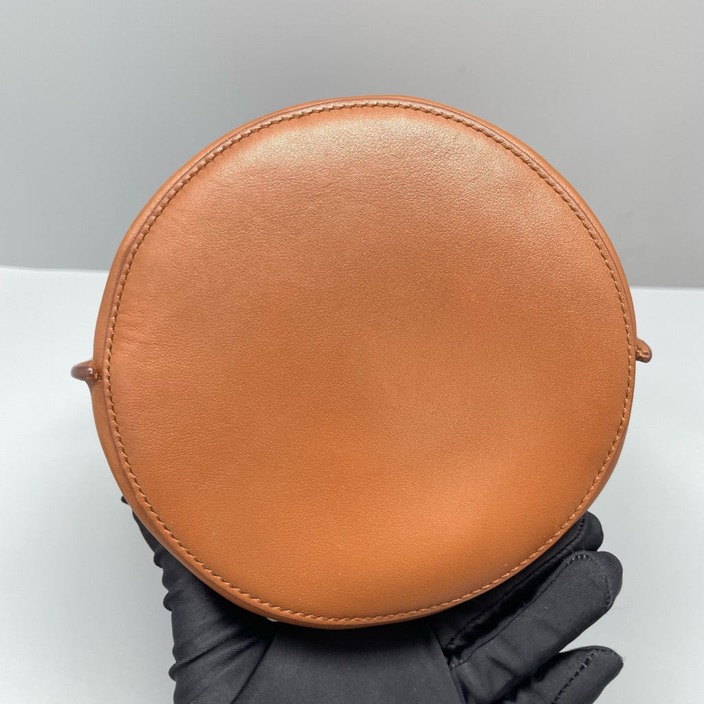 Celine Brown Bucket & Drawstring Bag